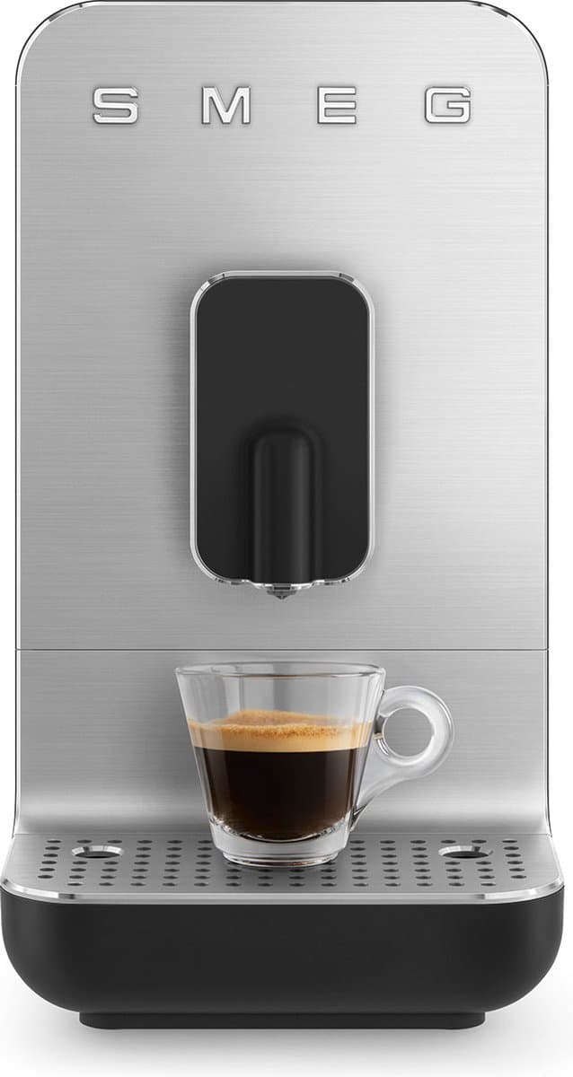 Smeg Espresso Mat Zwart BCC11BLMEU | | 8017709334734 — afbeelding 1