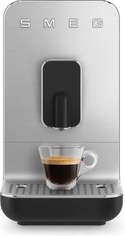 Smeg Espresso Mat Zwart BCC11BLMEU |  | 8017709334734 — thumbnail 1