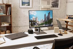 HP Z24n G3 - WUXGA IPS 60Hz Monitor - 24 Inch - Zilver/Zwart — thumbnail 2