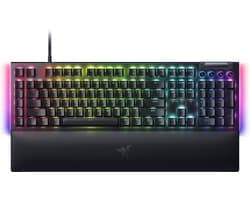 Razer BlackWidow V4 - Mechanisch Gaming Toetsenbord - Green Switch - RGB - 6 Macrotoetsen - Qwerty