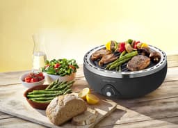 Emerio Cool Touch Houtskool Grill Barbecue — thumbnail 3