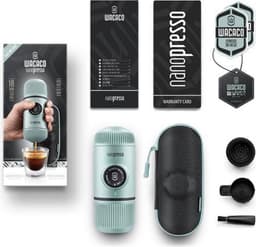 Wacaco Nanopresso Artic Blue - portable espresso machine — thumbnail 3
