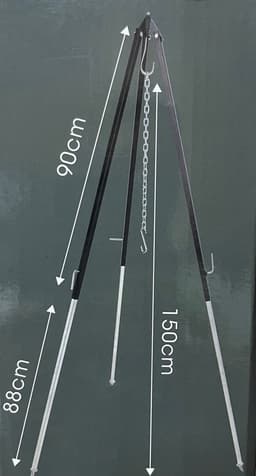 Driepoot Standaard voor Dutch Oven - 150cm — thumbnail 3