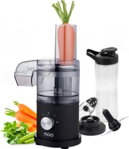 MOA Foodprocessor - 5-in-1 - Compacte 0,5L Keukenmachine - Zwart — thumbnail 1