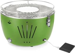 Fire Beam Kansas Tafelbarbecue Lotus, groen — thumbnail 2