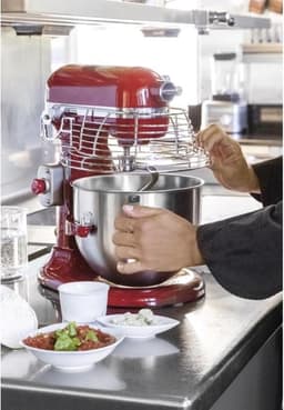 KitchenAid professionele mixer rood 6.9L — thumbnail 3