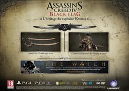 Assassin's Creed IV Black Flag - Skull Edition - PS3 - Duits — thumbnail 2