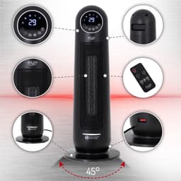 Adler AD7731 - Keramische ventilator - warmtetoren LCD + Afstandsbediening + Timer — thumbnail 2