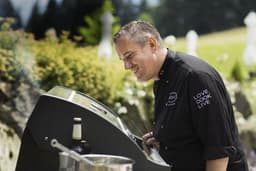Rösle Barbecue - Barbecue Gas Videro G4-SL 30 mbar - Roestvast Staal - Zwart — thumbnail 4