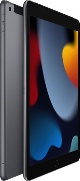 Apple iPad (2021) - 10.2 inch - WiFi + 4G - 256GB - Spacegrijs — thumbnail 4