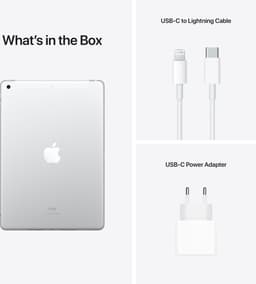 Apple iPad (2021) - 10.2 inch - WiFi + 4G - 64GB - Zilver — thumbnail 5