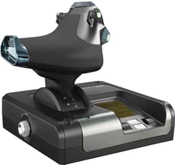Logitech Saitek X52 PRO FLIGHT hotas — thumbnail 5