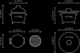 Monolith kamado - Icon - roosterdiameter 33cm — thumbnail 3