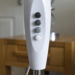 Staande Ventilator - Vloerventilator Tafelventilator - Ruimte Koelen - Oscillerende Functie - 16 inch - Rood — thumbnail 2