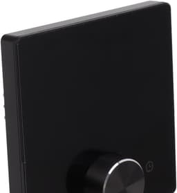Slimme Thermostaat - Verwarmingsthermostaat Kamerthermostaat - Verwarming Regelen - LCD Kleurendisplay - 88x12.4mm - Zwart — thumbnail 3