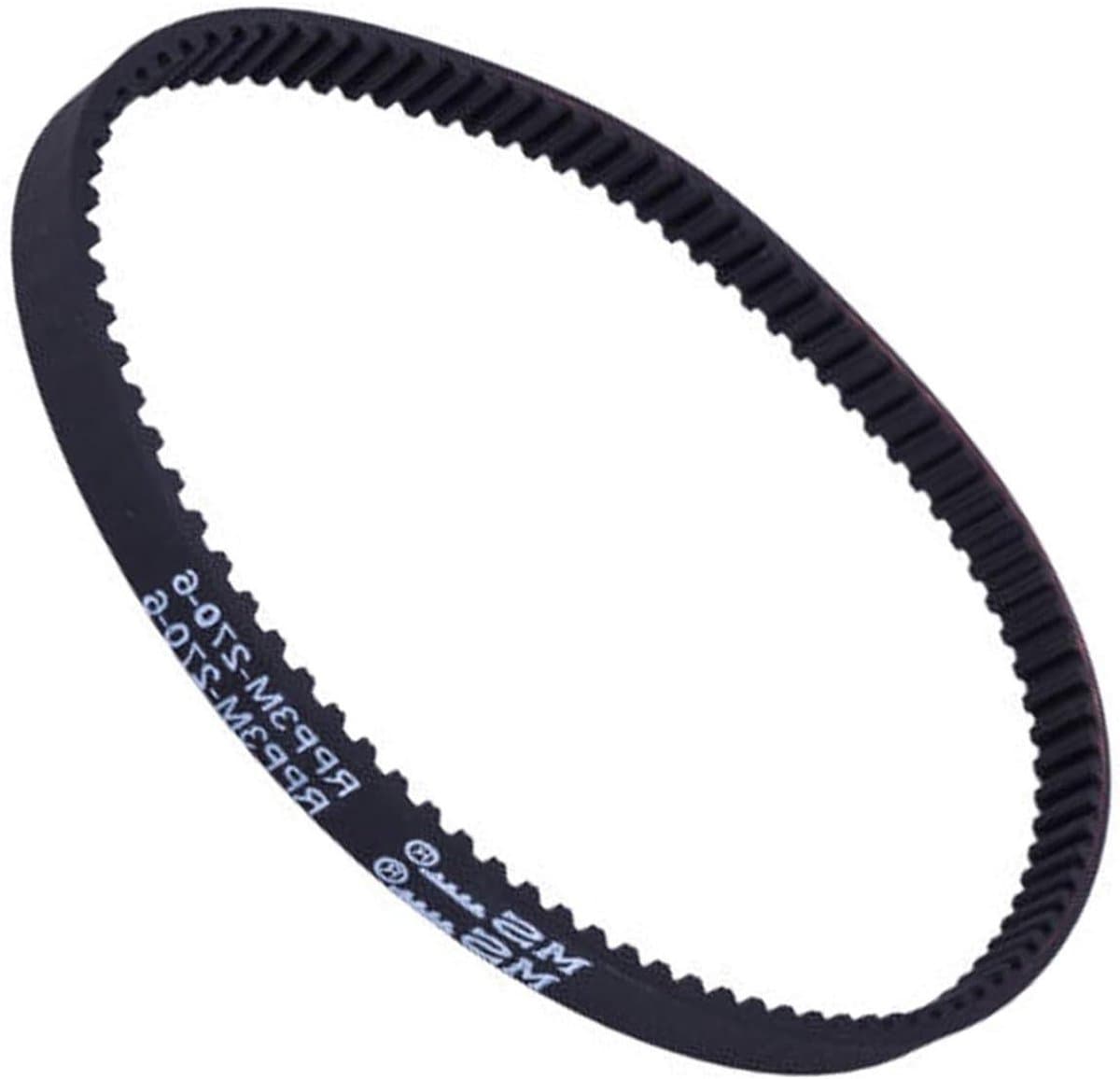 V-snaar - Aandrijfriem Keukenmachine - Keukenmachine Reparatie - Origineel Onderdeel - 270mm - Zwart — afbeelding 1