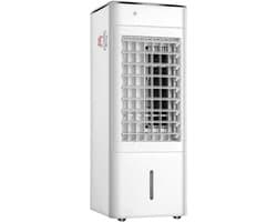 Draagbare Airconditioner - Mobiele Air Cooler - Ruimte Koelen - 4-in-1 Functie - 25 vierkante meter - Wit