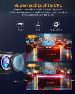 VLSelect® Dashcam - Auto Veiligheid - Dashcam Voor Auto — thumbnail 2