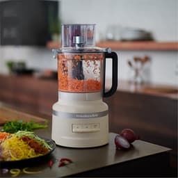 Keukenmachine - Foodprocessor Keukenmixer - Maaltijden Bereiden - 3 Snelheden - 3.1 Liter - Zwart — thumbnail 3