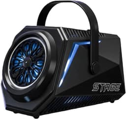 Professionele Bellenmachine met LED-Licht & Afstandsbediening – Krachtige Bubbelmachine voor Feest, Party, DJ, Bruiloft & Evenementen — thumbnail 1