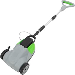 Elektrische Grasmaaier - Grastrimmer Tuinonderhoud - Gazon Verzorgen - Borstelloze Motor 6500 RPM - 59 x 37 x 24 cm — thumbnail 4