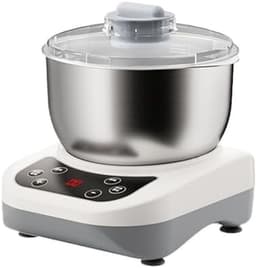Deegkneedmachine - Keukenmixer - Bakken Thuis - Met Fermentatie - 9 Liter Kom - Zilver — thumbnail 1