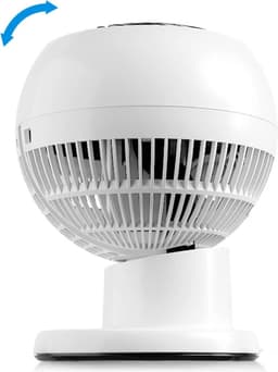Progenion PR-30I – Compacte Premium Ventilator met Ionisator, Oscillatie en Ultrastil — thumbnail 5