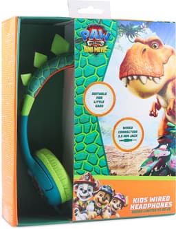 Paw Patrol - Dino - kinderkoptelefoon - volumebegrenzing - verstelbaar - comfortabel — thumbnail 4