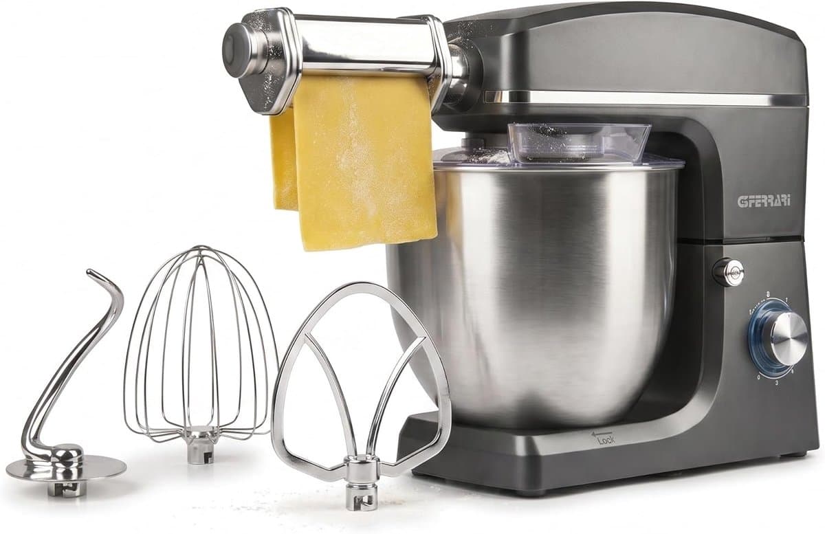 G3 Ferrari Pastaio 10&Lode G20113 - Keukenmachine - 10 L - Pasta/Broodmaker — afbeelding 1