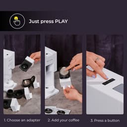 CHiATO switchPLAY Multi-capsule koffiemachine – Wit — thumbnail 5