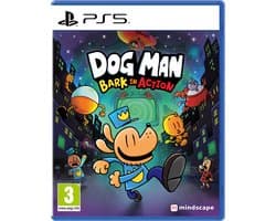 Dog Man: Bark in Action - PS5