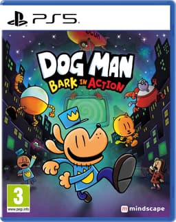 Dog Man: Bark in Action - PS5 — thumbnail 1