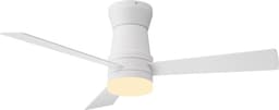 2-in-1 Plafondventilator, LED-Verlichting, 3 Instelbare Kleuren, 6 Snelheden, 3 Bladen, Sfstandsbediening, Timerfunctie, Geschikt voor Zowel Winter als Zomer, Ideaal Woonkamer (Wit, 107 cm) — thumbnail 5