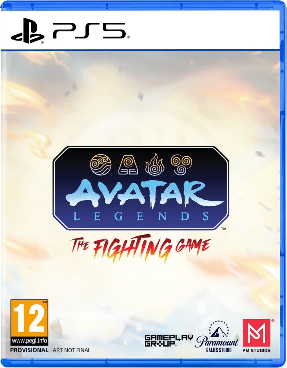 Avatar Legends: the Fighting Game - PS5 — afbeelding 1