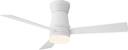 Plafondventilator, 2-in-1 Plafondventilator LED-Verlichting, 3 Instelbare Kleuren, 6 Snelheden, 3 Bladen, Afstandsbediening, Timerfunctie, Geschikt Multifunctioneel Comfort i Huis (Wit, 52 inch) — thumbnail 5