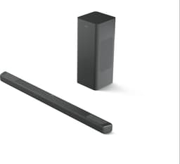 PHILIPS TAB8301/10 - 3.1.2-kanaals Soundbar - Draadloze Subwoofer - 380W Vermogen - Dolby Atmos - DTS:X - DTS Virtual:X - Bluetooth 6.0 LE Audio - HDMI eARC - Gun Metal — thumbnail 1