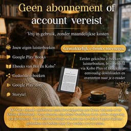 SwayTosh E-Reader Nova Grande – 7 inch 2026 – 32GB + Cloud Opslag – Ereader Met Luxe Hoes – Storytel-Ondersteuning – Schermverlichting en Nachtmodus – E Reader Voor Ebook & Luisterboeken – Met Oplader — thumbnail 4