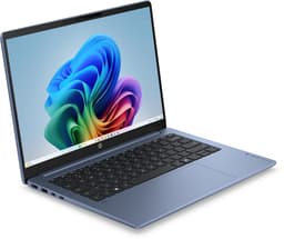 HP OmniBook 3 14-hz0712ndx - Copilot+ Laptop - 14 inch - Snapdragon X - 8GB/512GB - QWERTY - 2K OLED - Studenten laptop — thumbnail 3