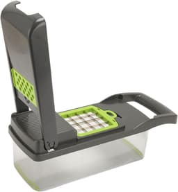 Groentenhakker Multifunctioneel - Keukenmachine Versnipperaar - Snel Ingrediënten Snijden - Volledig Accessoirepakket - 33 x 12 x 12 cm - Groen — thumbnail 3