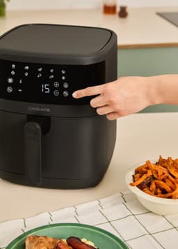 CREATE - Airfryer 6,5 L met dubbele verwarming - AIR FRYER DUAL HEAT — thumbnail 4