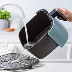 GreenPan Bistro XL Airfryer 7,2L - PFAS-vrij Smokey Blue — thumbnail 5