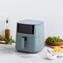 GreenPan Bistro XL Airfryer 7,2L - PFAS-vrij Smokey Blue — thumbnail 4