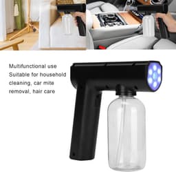 SnelShoppen - Steam Gun, Draadloze Elektrische Spray Gun, Nanometer Atomizer, Oplaadbare Spray Gun, Ergonomische Nano Sprayer voor Tuin, Keuken, Campi — thumbnail 5