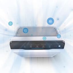 VLSelect® Luchtreiniger - Air Purifier - Verminderd Stof en Pollen — thumbnail 3