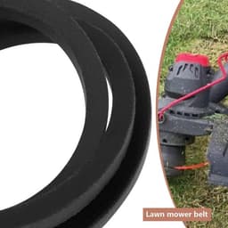 Aandrijfriem V-riem - Vervangingsonderdeel 1209470 - Compatibel met Toro Timemaster - Grasmaaier - Eenvoudig te installeren - Zwart, 70 cm - Grasmaaieronderdeel — thumbnail 4