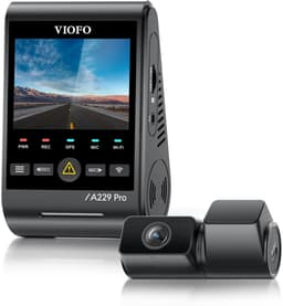 VIOFO A229 Pro Tele 2CH - Dashcam - 4K + 2K Telecamera - 4x Optische Zoom - Sony STARVIS 2 - HDR Nachtzicht - GPS - 5GHz WiFi - Parkeermodus — thumbnail 2