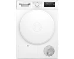 Bosch Serie 4 WTH8300CNL wasdroger Vrijstaand Voorlader 8 kg Wit