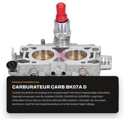 Carburateur Betrouwbare Vervanging - Carburateur Synchronisatie Set - Carburateur Afstelgereedschap - Hoogwaardig Aluminium - Eenvoudig te Installeren - Grasmaaier Carburateur — thumbnail 1