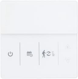 Slimme Thermostaat - Temperatuurregelaar WiFi - Energie Besparen - LCD Touchscreen Bediening - AC90-240V - Wit — thumbnail 5
