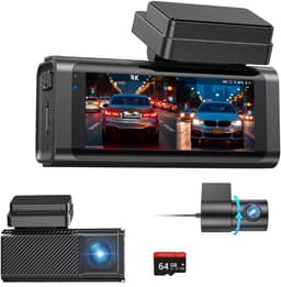 Zavio® Dashcam voor Auto - Auto Camera - Dashcam Voor en Achter Draadloos — thumbnail 1